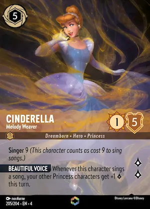Cinderella - Melody Weaver (Enchanted) #205 – Ursula's Return