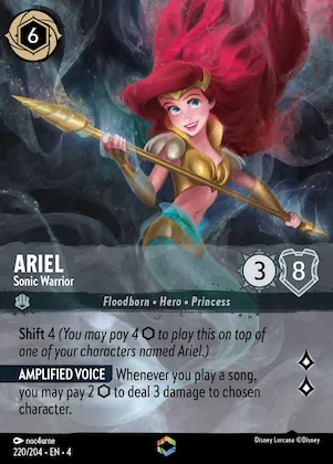 Ariel - Sonic Warrior (Enchanted) #220 – Ursula's Return