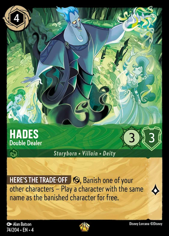 Hadès - Double jeu 74 – Le Retour d'Ursula