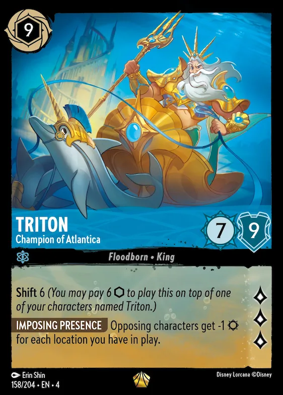 Tritone - Campione di Atlantica 158 – Il Ritorno di Ursula
