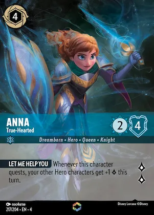 Anna - True-Hearted (Enchanted) #217 – Ursula's Return