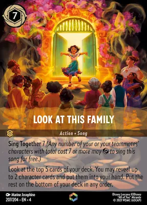 Look at This Family (Enchanted) #207 – Ursula's Return