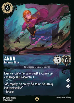 Anna - Ensnared Sister #1 – Illumineer's Quest: Deep Trouble