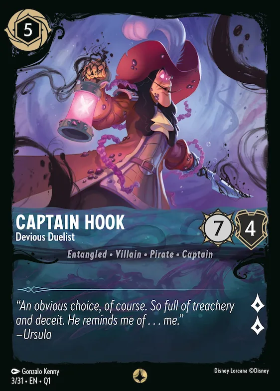 Capitaine Crochet - Duelliste sournois 3 – Quête des Illumineurs - Menace des profondeurs