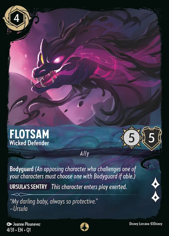 Flotsam - Vil défenseur 4 – Quête des Illumineurs - Menace des profondeurs
