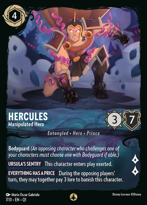 Hercule - Héros manipulé 7 – Quête des Illumineurs - Menace des profondeurs