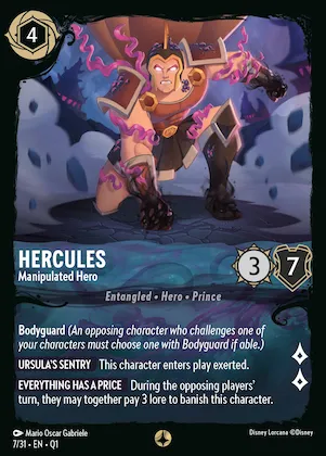 Hercules - Manipulated Hero #7 – Illumineer's Quest: Deep Trouble