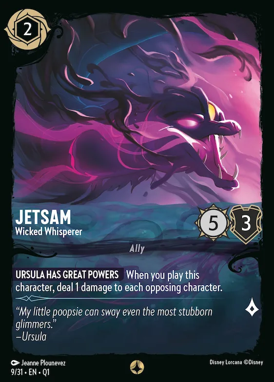 Jetsam - Wicked Whisperer #9 – Illumineer's Quest: Deep Trouble