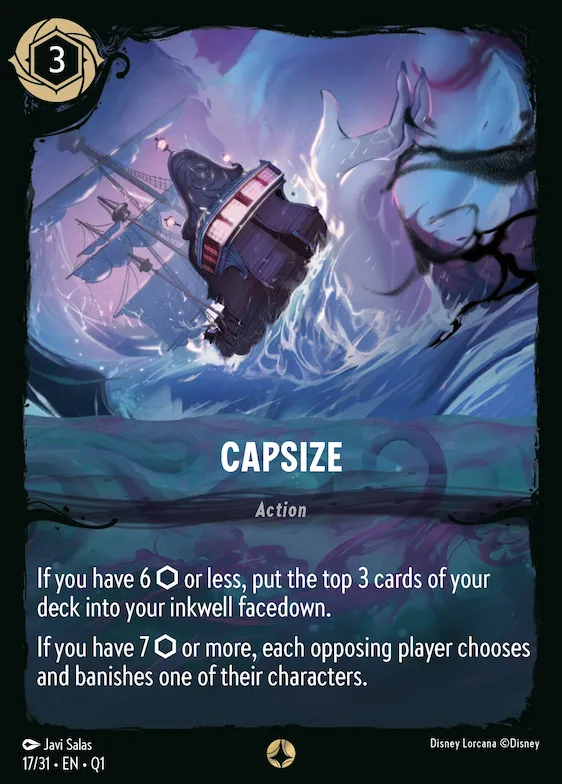 Capsize #17 – Illumineer's Quest: Deep Trouble