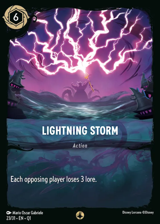 Lightning Storm #23 – Illumineer's Quest: Deep Trouble