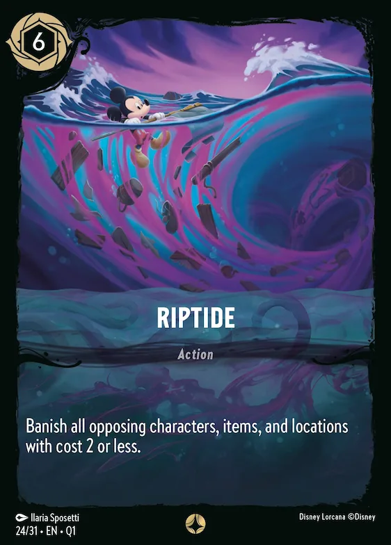 Riptide #24 – Illumineer's Quest: Deep Trouble