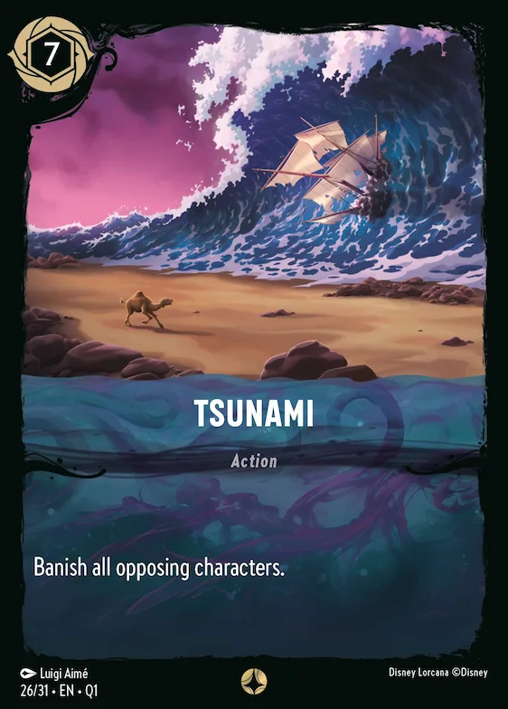 Tsunami #26 – Illumineer's Quest: Deep Trouble