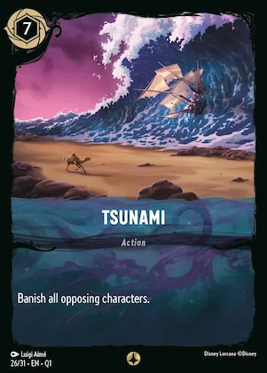 Tsunami #26 – Illumineer's Quest: Deep Trouble