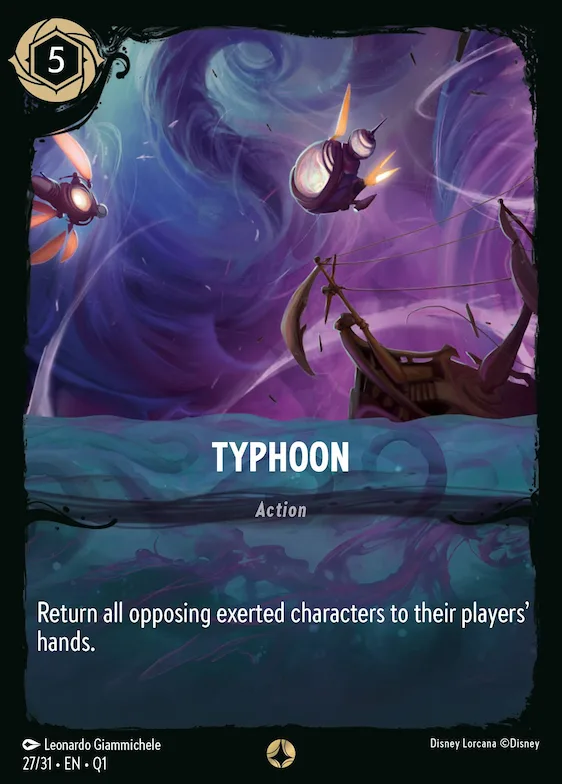 Typhoon #27 – Illumineer's Quest: Deep Trouble