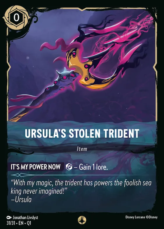 Ursula's Stolen Trident #31 – Illumineer's Quest: Deep Trouble