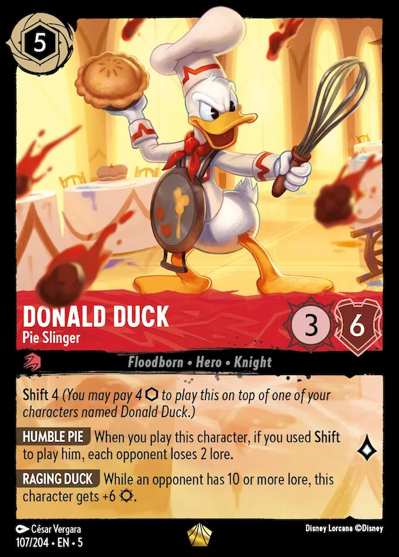 Donald Duck - Kuchenschleuderer 107 – Himmelsleuchten