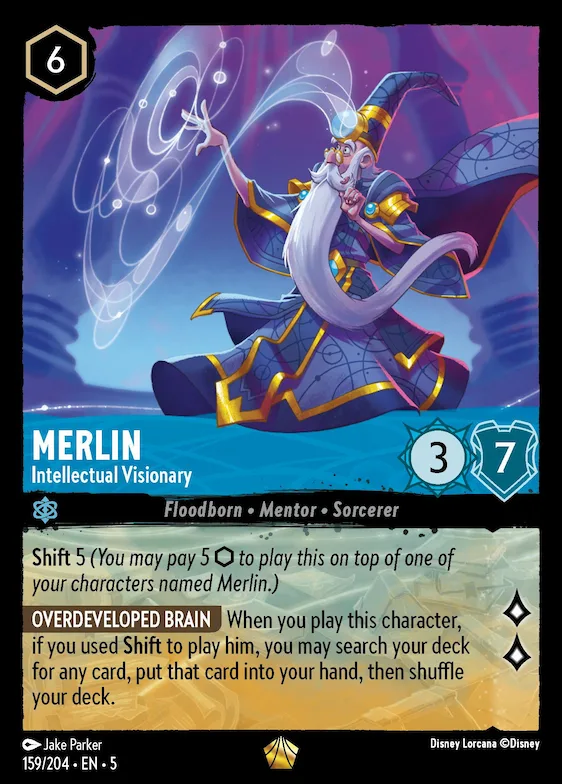 Merlin - Intellectual Visionary #159 – Shimmering Skies