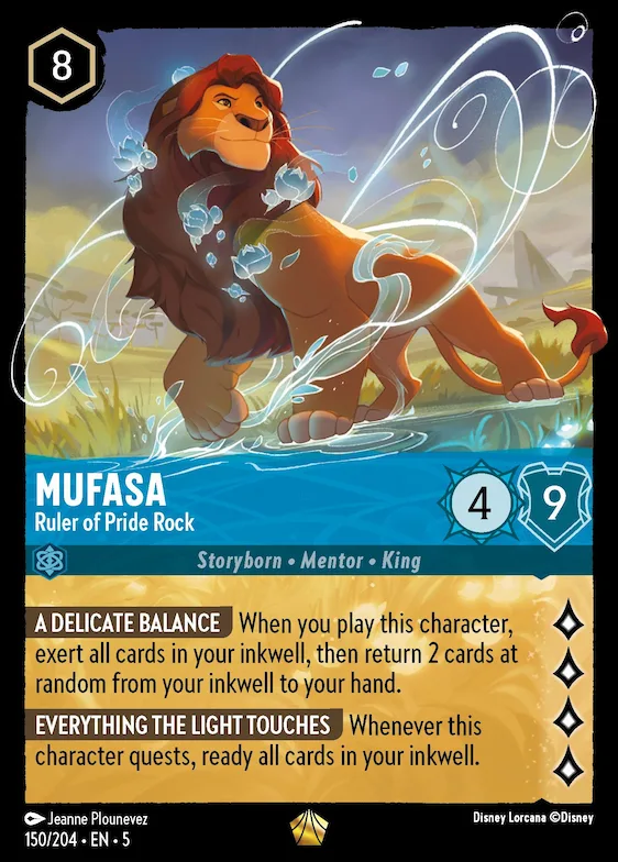 Mufasa - Herrscher des Königsfelsens 150 – Himmelsleuchten