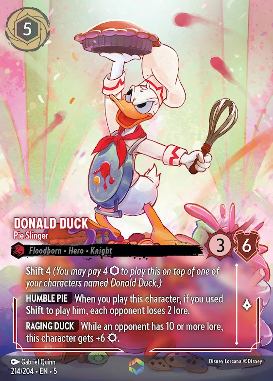 Donald Duck - Kuchenschleuderer (Verzaubert) 214 – Himmelsleuchten