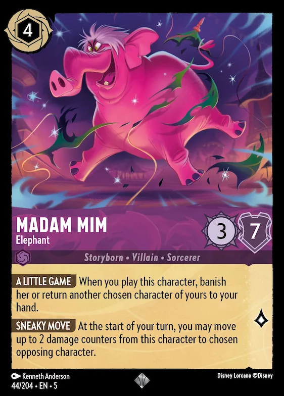Madam Mim - Elephant #44 – Shimmering Skies