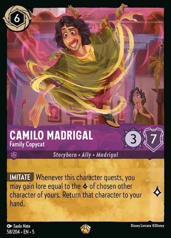 Camilo Madrigal - Verwandlungskünstler 58 – Himmelsleuchten