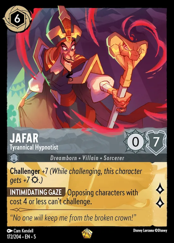 Jafar - Tyrannical Hypnotist #172 – Shimmering Skies