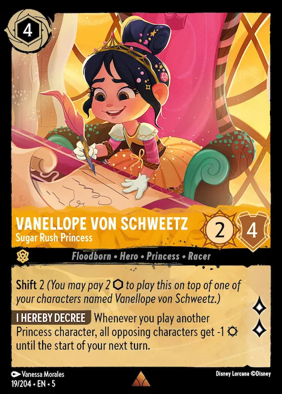 Vanellope von Schweetz - Sugar Rush Princess #19 – Shimmering Skies