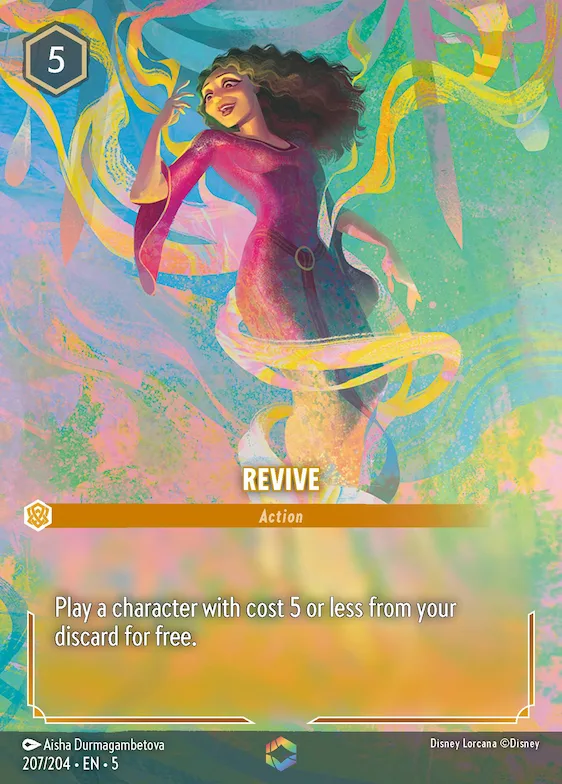 Revive (Enchanted) #207 – Shimmering Skies