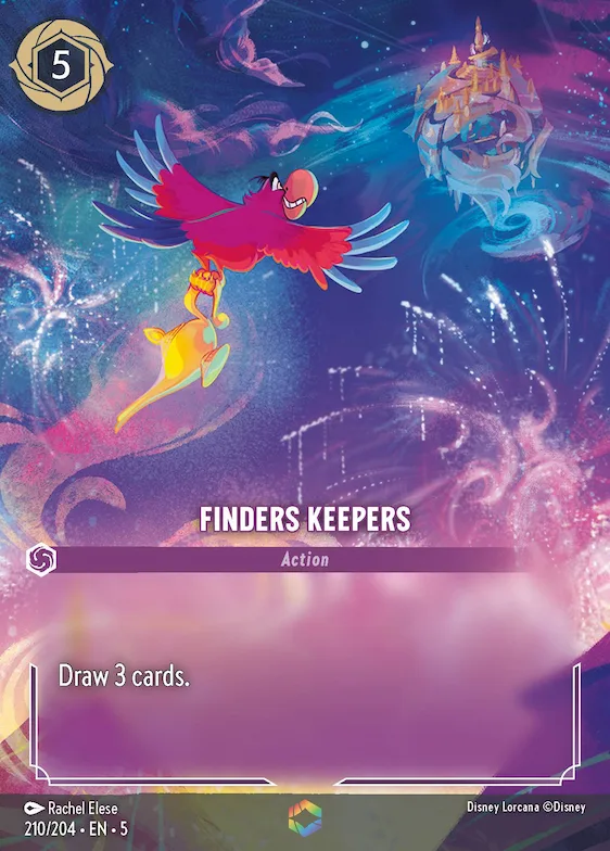 Finders Keepers (Enchanted) #210 – Shimmering Skies