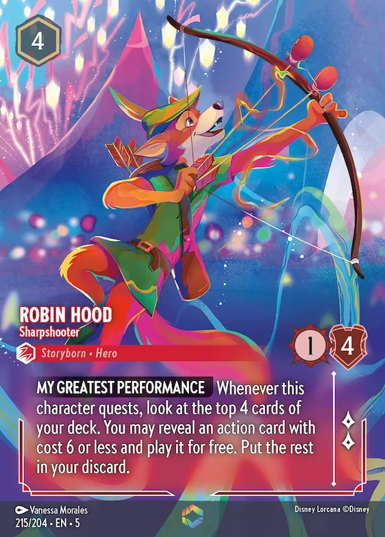 Robin des Bois - Tireur d'élite (Enchantée) 215 – Ciel Scintillant
