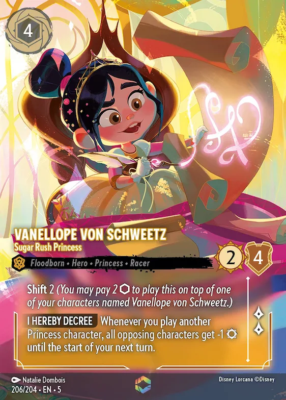 Vanellope von Schweetz - Princesse de Sugar Rush (Enchantée) 206 – Ciel Scintillant