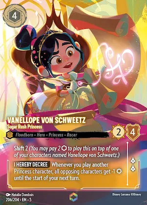 Vanellope von Schweetz - Sugar Rush Princess (Enchanted) #206 – Shimmering Skies