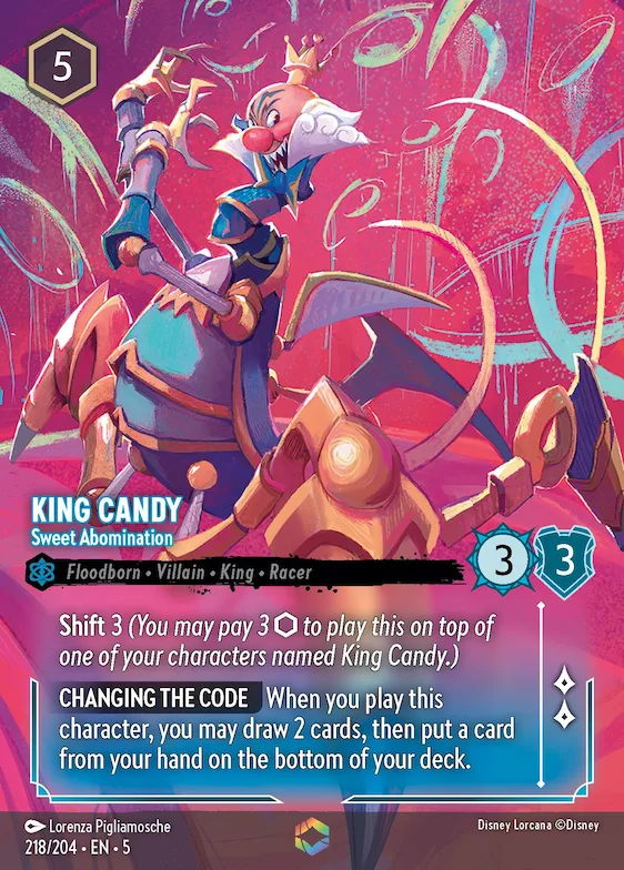King Candy - Sweet Abomination (Enchanted) #218 – Shimmering Skies