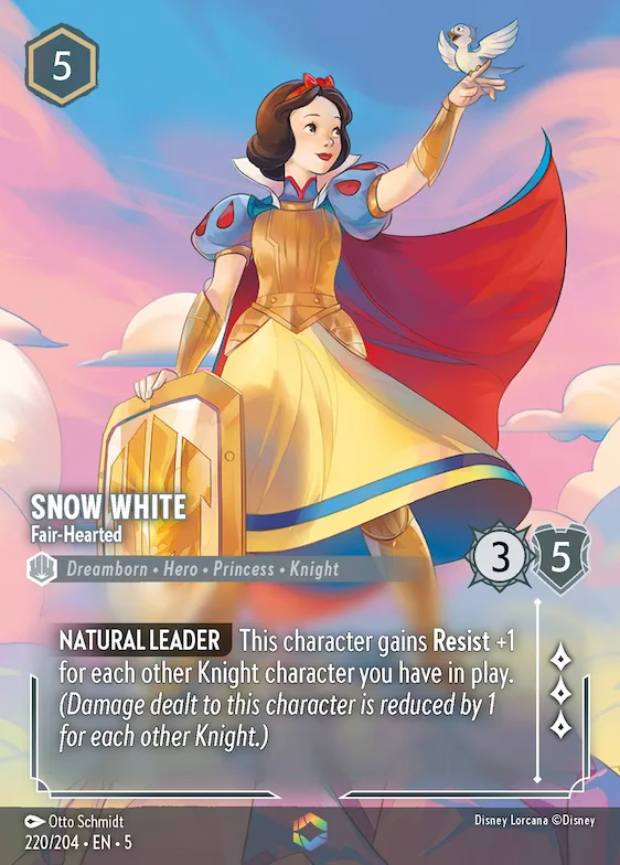 Snow White - Fair-Hearted (Enchanted) #220 – Shimmering Skies