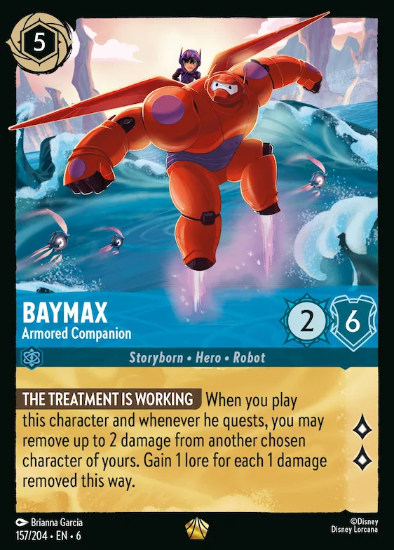 Baymax - Compagnon blindé 157 – La Mer Azurite