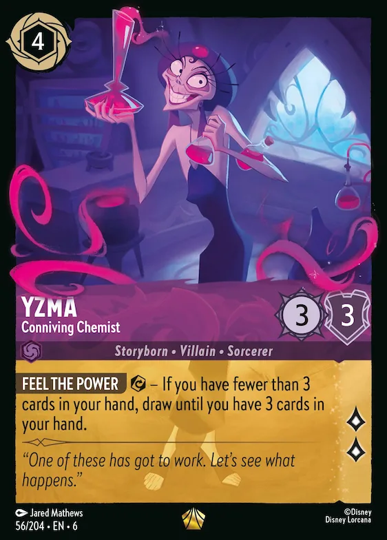 Yzma - Conniving Chemist #56 – Azurite Sea