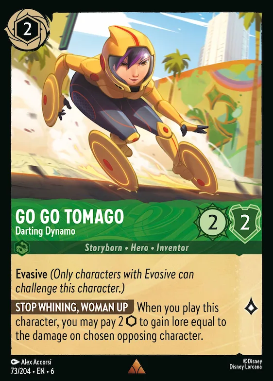 Go Go Tomago - Darting Dynamo #73 – Azurite Sea