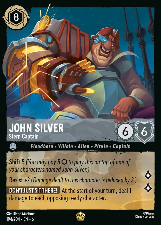 John Silver - Strenger Kapitän 194 – Azurblaues Meer