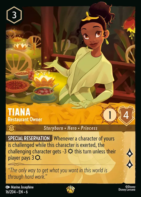 Tiana - Restaurantbesitzerin 16 – Azurblaues Meer