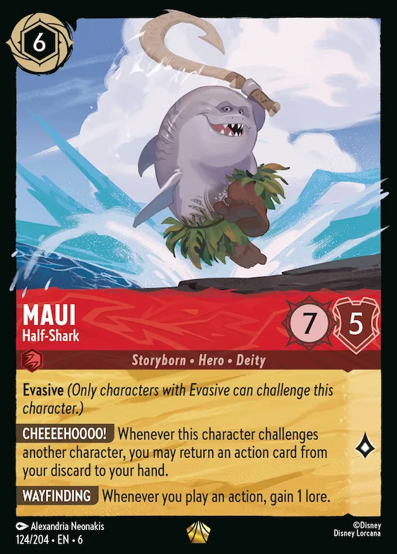 Maui - Half-Shark #124 – Azurite Sea