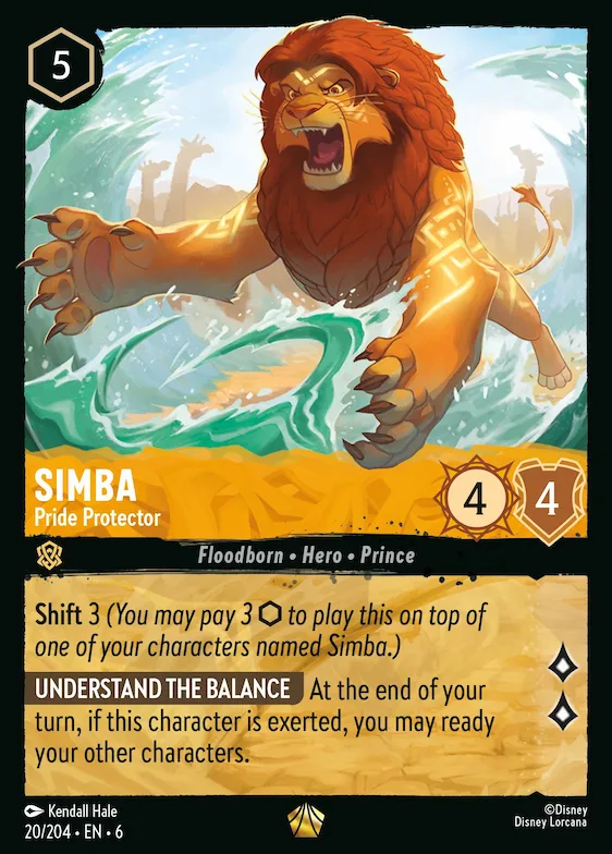 Simba - Stolzer Beschützer 20 – Azurblaues Meer