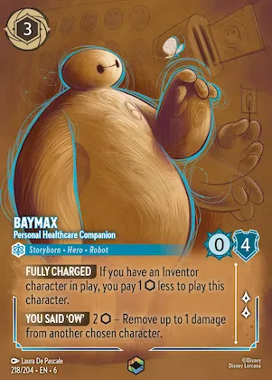 Baymax - Personal Healthcare Companion (Enchanted) #218 – Azurite Sea