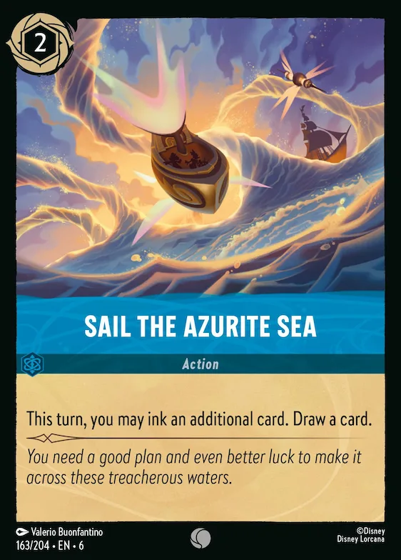 Navigare nel Mare di Azzurrite 163 – Mare di Azzurrite