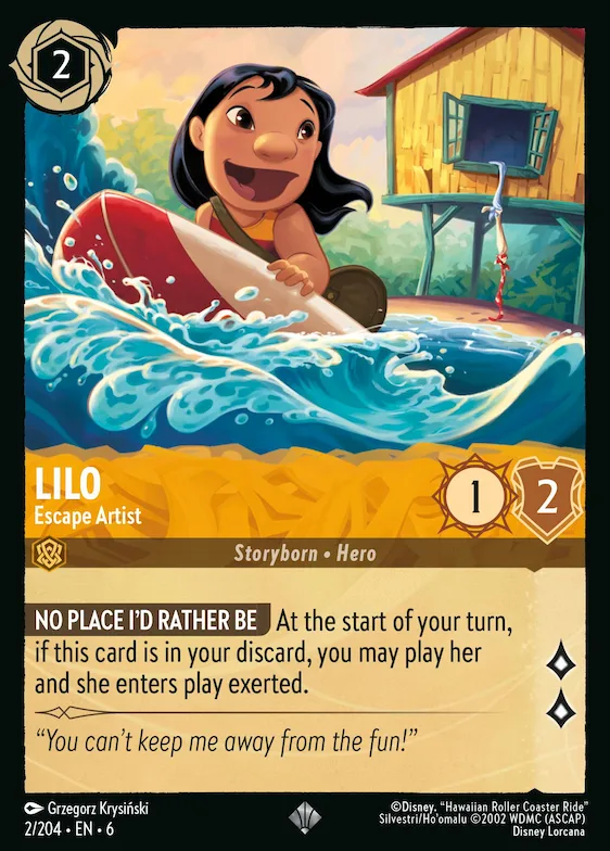 Lilo - Reine de l'évasion 2 – La Mer Azurite