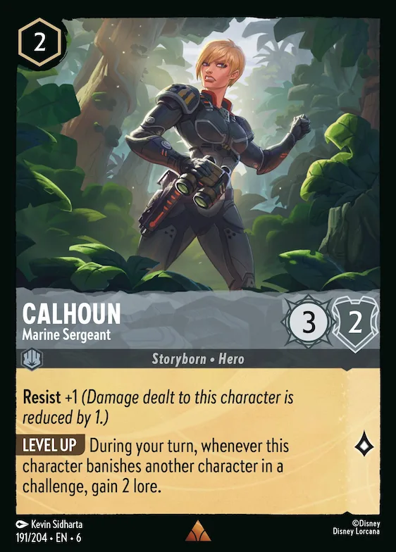 Calhoun - Marine Sergeant #191 – Azurite Sea