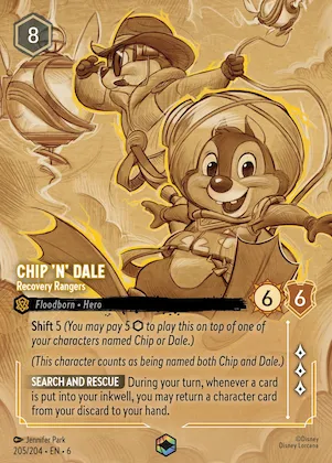 Tic et Tac - Rangers-sauveteurs (Enchantée) 205 – La Mer Azurite
