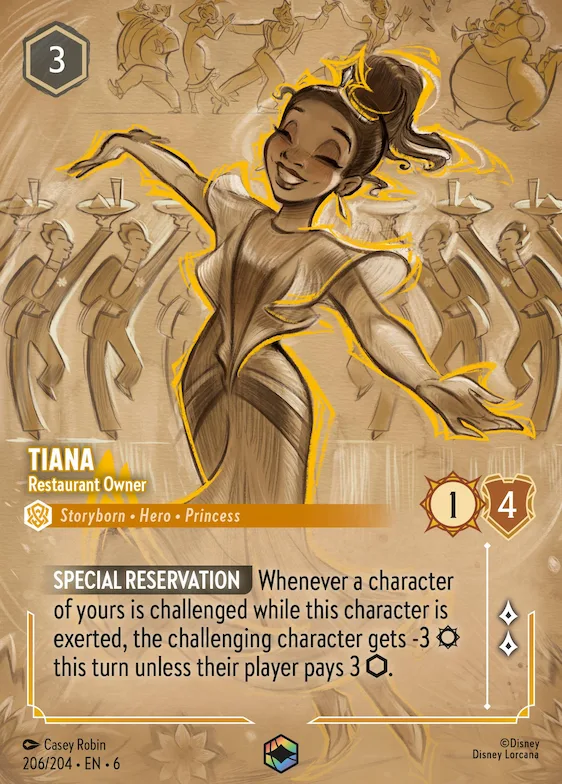 Tiana - Propriétaire de restaurant (Enchantée) 206 – La Mer Azurite
