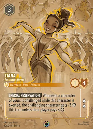 Tiana - Propriétaire de restaurant (Enchantée) 206 – La Mer Azurite