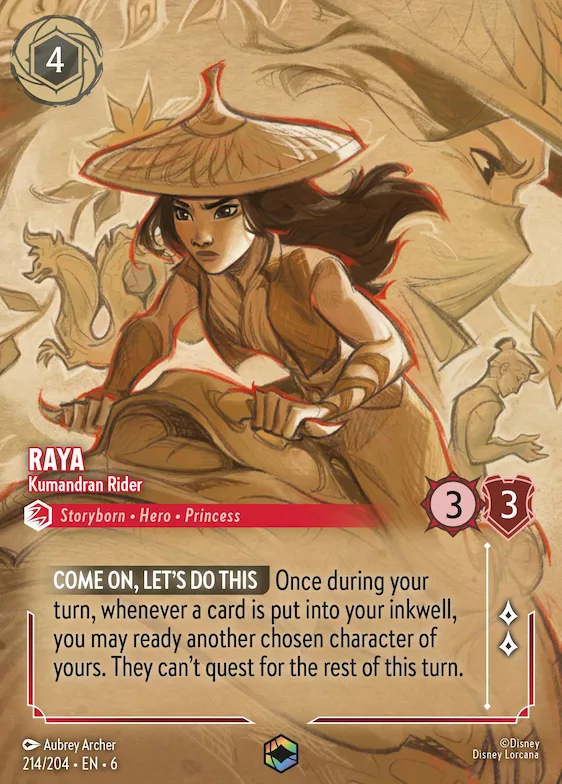 Raya - Chevaucheuse de Kumandra (Enchantée) 214 – La Mer Azurite