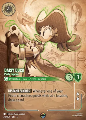 Daisy Duck - Piratenkapitänin (Verzaubert) 211 – Azurblaues Meer